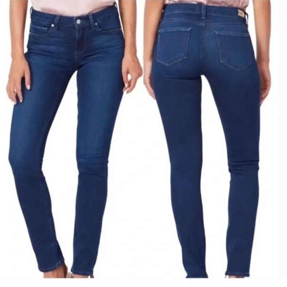 PAIGE Skyline Skinny Jeans Size 27 NWT